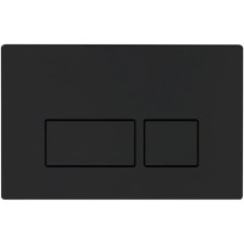 Смывная клавиша BelBagno черный матовый BB044NERO