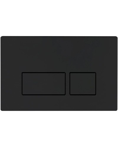 Смывная клавиша BelBagno черный матовый BB044NERO