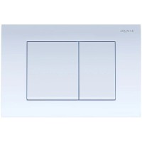 Смывная клавиша Aquatek белый KDI-0000009