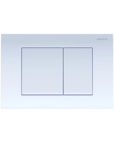 Смывная клавиша Aquatek белый KDI-0000009