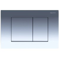 Смывная клавиша Aquatek глянцевый хром KDI-0000010