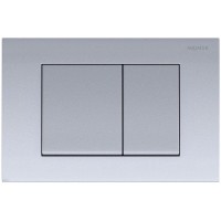 Смывная клавиша Aquatek матовый хром KDI-0000011