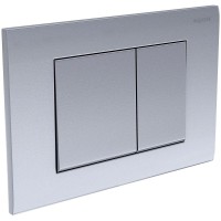 Смывная клавиша Aquatek матовый хром KDI-0000011