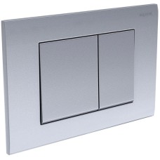 Смывная клавиша Aquatek матовый хром KDI-0000011