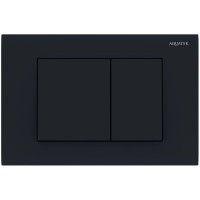 Смывная клавиша Aquatek черный матовый KDI-0000012