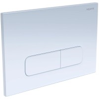 Смывная клавиша Aquatek белый KDI-0000013