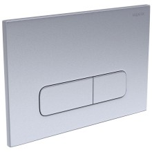 Смывная клавиша Aquatek матовый хром KDI-0000014