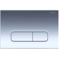 Смывная клавиша Aquatek глянцевый хром KDI-0000016
