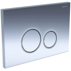 Смывная клавиша Aquatek глянцевый хром KDI-0000018