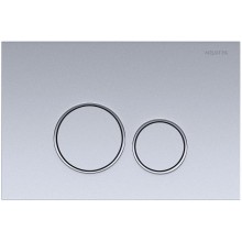 Смывная клавиша Aquatek матовый хром/глянцевый хром/матовый хром KDI-0000019