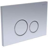 Смывная клавиша Aquatek матовый хром/глянцевый хром/матовый хром KDI-0000019