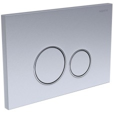 Смывная клавиша Aquatek матовый хром/глянцевый хром/матовый хром KDI-0000019