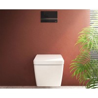 Смывная клавиша Vitra Select черный глянец/глянцевый хром 740-1101