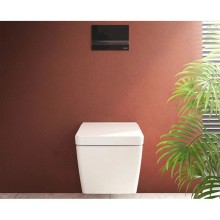 Смывная клавиша Vitra Select черный глянец/глянцевый хром 740-1101