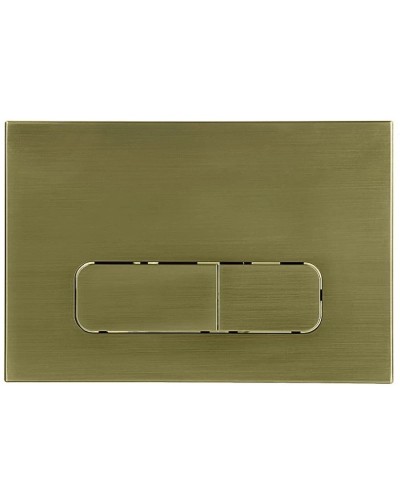 Кнопка смыва AltroBagno AltroBagnoPFP002IQ для инсталляции, бронза