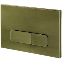 Кнопка смыва AltroBagno AltroBagnoPFP002IQ для инсталляции, бронза