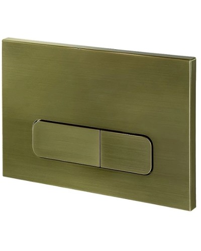 Кнопка смыва AltroBagno AltroBagnoPFP002IQ для инсталляции, бронза