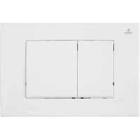 Кнопка смыва AltroBagno AltroBagnoPFP001AQ для инсталляции, белый