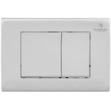 Кнопка смыва AltroBagno AltroBagnoPFP001CQ для инсталляции, матовый хром