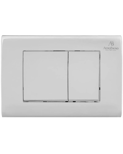 Кнопка смыва AltroBagno AltroBagnoPFP001CQ для инсталляции, матовый хром