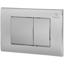 Кнопка смыва AltroBagno AltroBagnoPFP001CQ для инсталляции, матовый хром