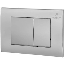 Кнопка смыва AltroBagno AltroBagnoPFP001CQ для инсталляции, матовый хром