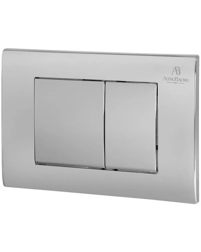 Кнопка смыва AltroBagno AltroBagnoPFP001CQ для инсталляции, матовый хром