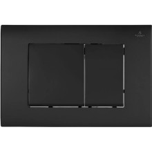 Кнопка смыва AltroBagno AltroBagnoPFP001DQ для инсталляции, черный матовый