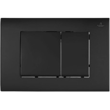 Кнопка смыва AltroBagno AltroBagnoPFP001DQ для инсталляции, черный матовый