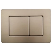 Кнопка смыва AltroBagno AltroBagnoPFP003GQ для инсталляции, золотой матовый