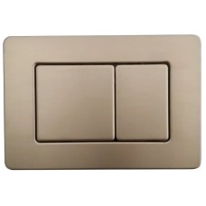 Кнопка смыва AltroBagno AltroBagnoPFP003GQ для инсталляции, золотой матовый