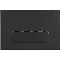 Кнопка смыва AltroBagno AltroBagnoPFP002DQ для инсталляции, черный матовый