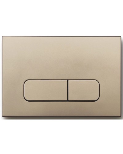 Кнопка смыва AltroBagno AltroBagnoPFP002EQ для инсталляции, шампань