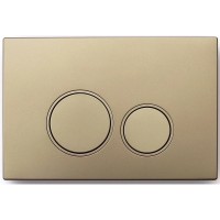 Кнопка смыва AltroBagno AltroBagnoPFP005EQ для инсталляции, шампань
