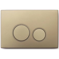 Кнопка смыва AltroBagno AltroBagnoPFP005EQ для инсталляции, шампань