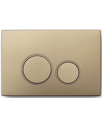 Кнопка смыва AltroBagno AltroBagnoPFP005EQ для инсталляции, шампань