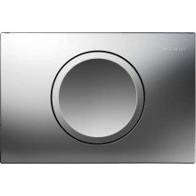 Смывная клавиша Geberit Delta11 матовый хром 115.120.46.1