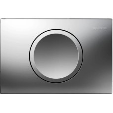 Смывная клавиша Geberit Delta11 матовый хром 115.120.46.1