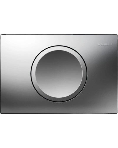 Смывная клавиша Geberit Delta11 матовый хром 115.120.46.1