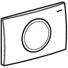 Смывная клавиша Geberit Delta11 матовый хром 115.120.46.1