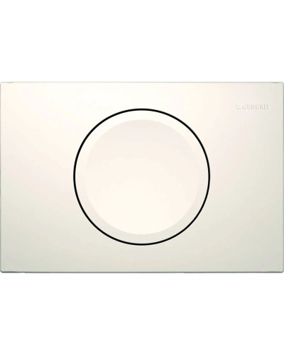 Смывная клавиша Geberit Delta11 белый для одинарного смыва 115.120.11.1