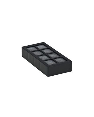 Смывная клавиша Geberit Sigma40 белый/матовый алюминий для двойного смыва со встроенной системой удаления запаха 115.600.KQ.1