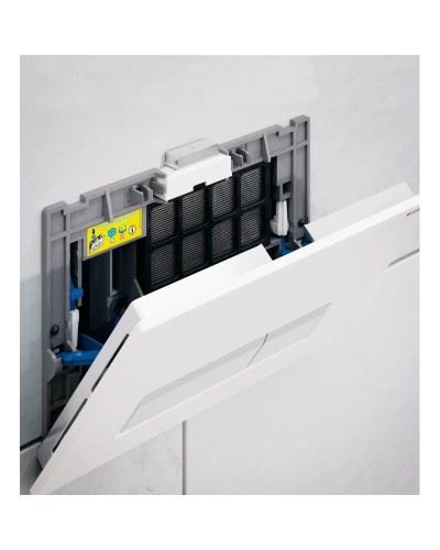 Смывная клавиша Geberit Sigma40 белый/матовый алюминий для двойного смыва со встроенной системой удаления запаха 115.600.KQ.1