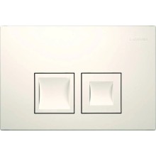 Смывная клавиша Geberit Delta50 белый для двойного смыва 115.135.11.1