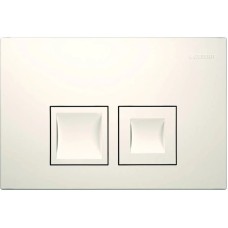 Смывная клавиша Geberit Delta50 белый для двойного смыва 115.135.11.1