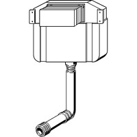 Смывной бачок скрытого монтажа модель 8864.4 Viega Visign 622220