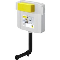 Смывной бачок скрытого монтажа модель 8864.4 Viega Visign 622220