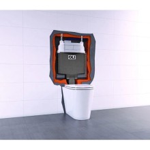 Смывной бачок скрытого монтажа OLI 74 601601