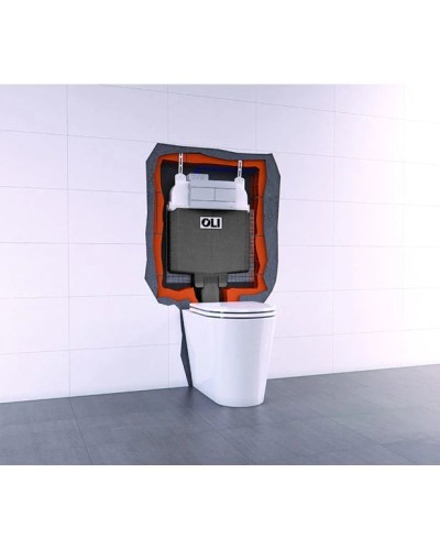 Смывной бачок скрытого монтажа OLI 74 601601