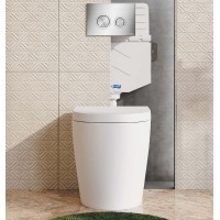 Смывной бачок WasserKRAFT Aller 10TLT.031.ME.CH01 для унитаза с клавишей смыва Хром